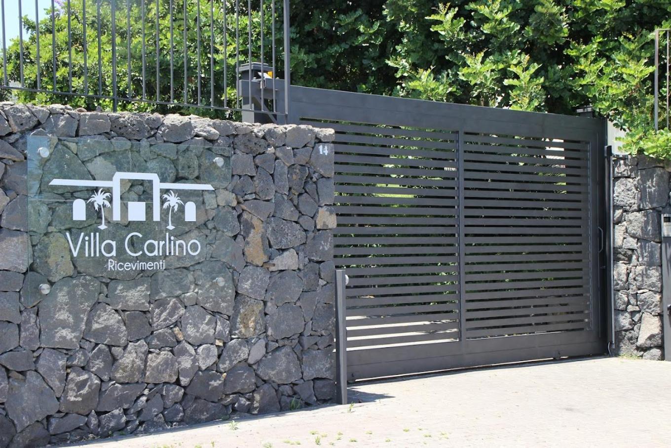 Villa Carlino House Mascali Exterior photo